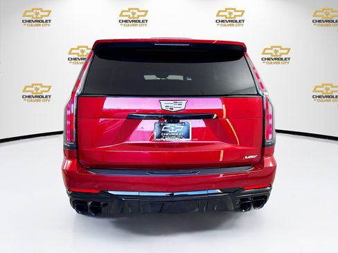 Used 2025 Cadillac Escalade V w/ LPO, Floor Liner Package AWD/4WD image 7