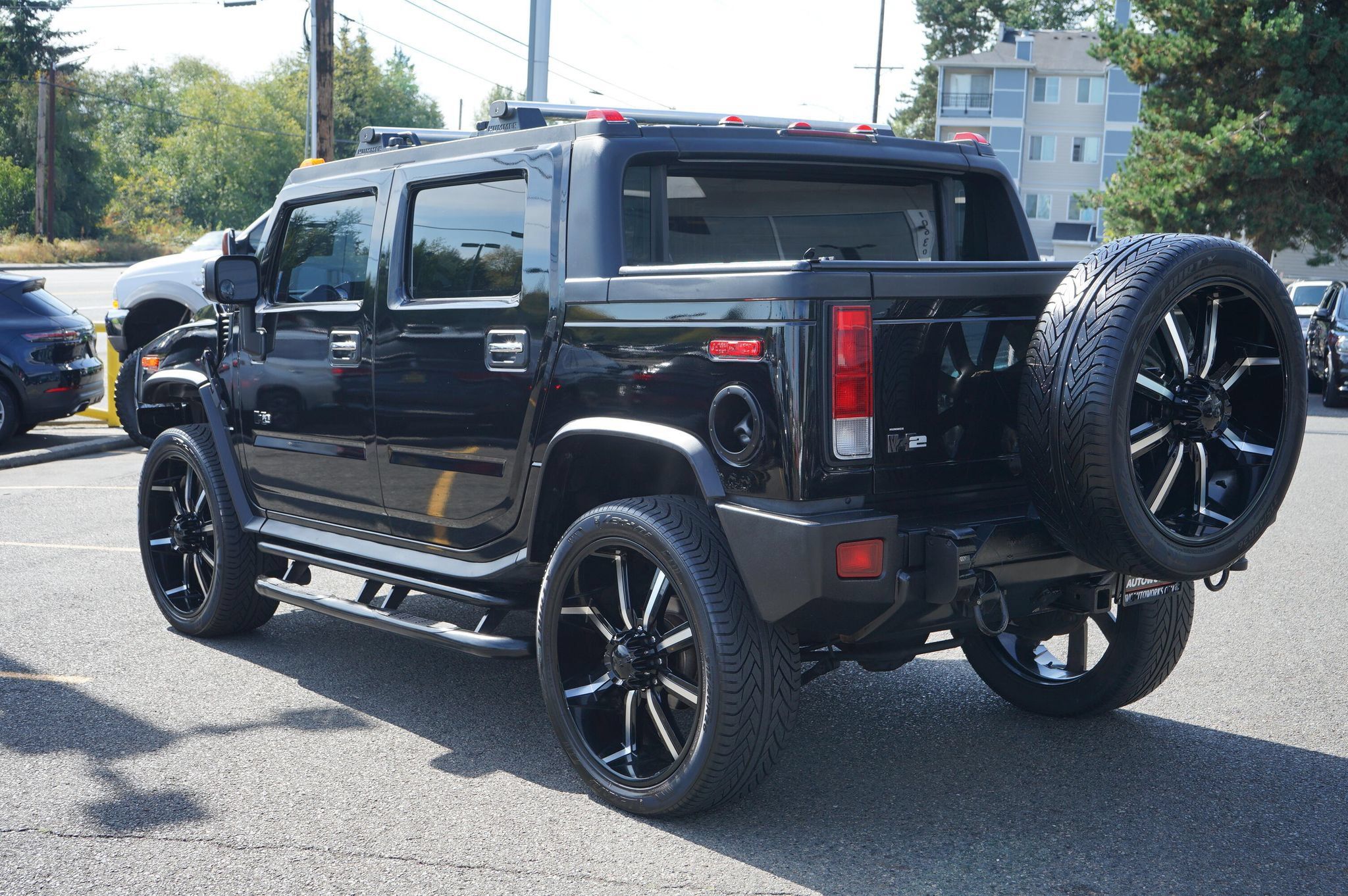 Used 2007 HUMMER H2 SUT AWD/4WD image 3