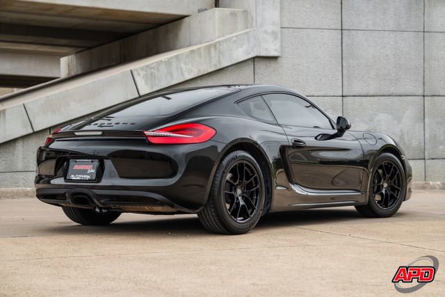 Used 2014 Porsche Cayman RWD image 7