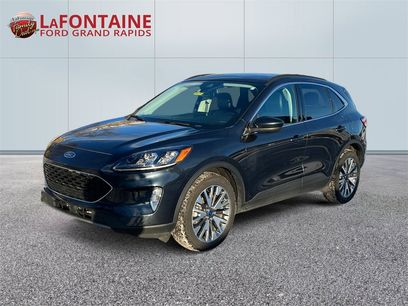 Used 2022 Ford Escape Titanium w/ Class II Trailer Tow Package