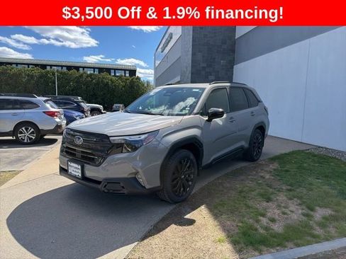New 2026 Subaru Forester Sport w/ Onyx Edition AWD/4WD image 7