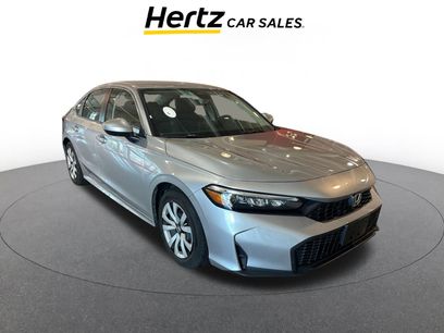 Used 2025 Honda Civic LX