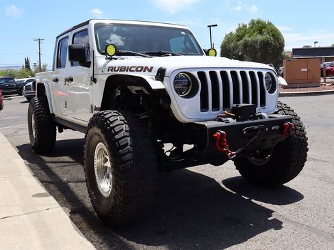Used 2021 Jeep Gladiator Rubicon AWD/4WD image 22