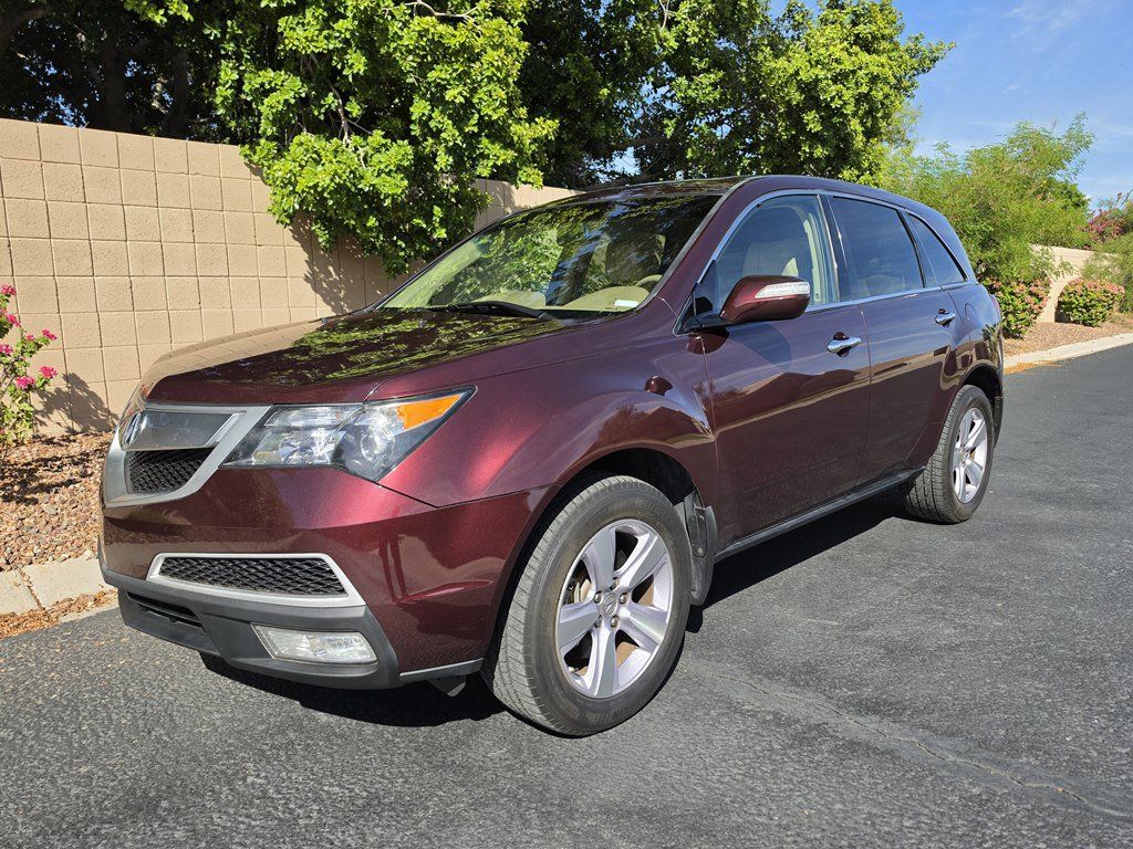 Used 2013 Acura MDX w/ Technology Package AWD/4WD image 17