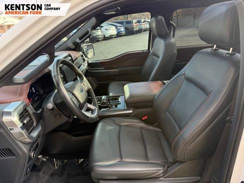 Used 2023 Ford F150 Lariat w/ Equipment Group 502A High image 35