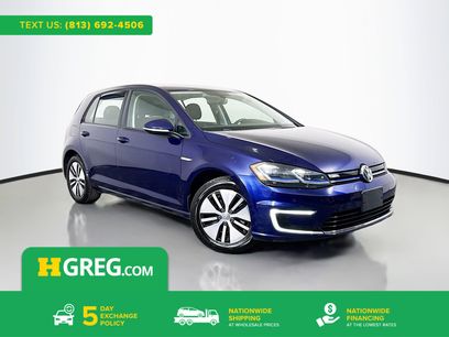 Used 2017 Volkswagen e-Golf SEL Premium