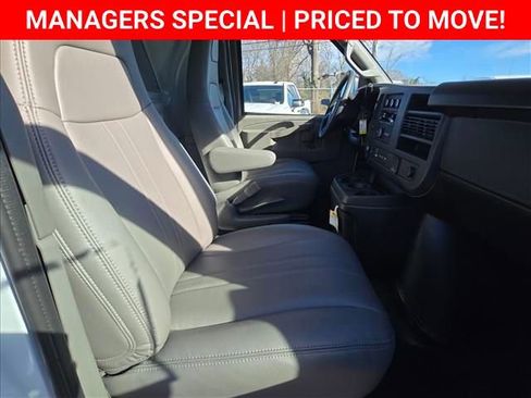 New 2025 Chevrolet Express 2500 Extended w/ Driver Convenience Package RWD image 23