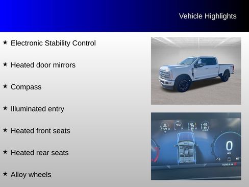 Used 2023 Ford F250 Platinum AWD/4WD image 16