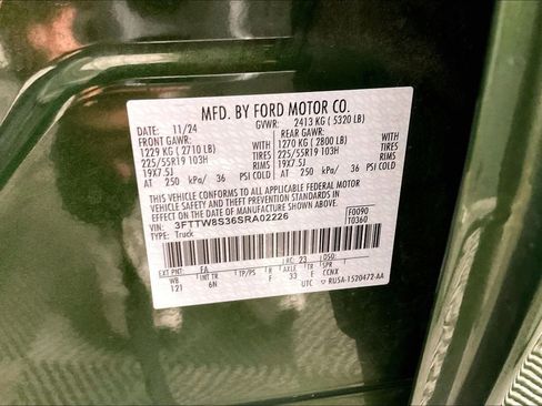 Used 2025 Ford Maverick Lariat AWD/4WD image 44