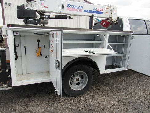 Used 2023 Chevrolet Silverado 3500 W/T w/ WT Convenience Package AWD/4WD image 22