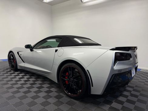 Used 2016 Chevrolet Corvette Stingray Convertible w/ 3LT Preferred Equipment Group RWD image 8
