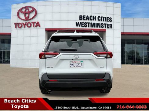 Certified 2024 Toyota RAV4 XLE Premium FWD image 10