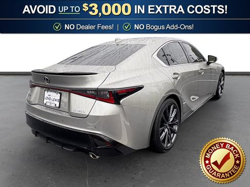 Used 2023 Lexus IS 350 F Sport w/ Memory Package RWD image 7