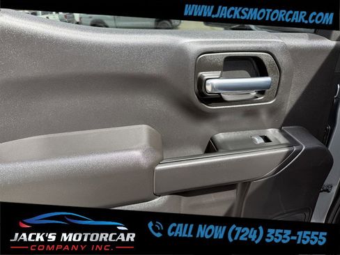 Used 2024 Chevrolet Silverado 1500 Custom Trail Boss w/ LPO, Dark Essentials Package AWD/4WD image 28