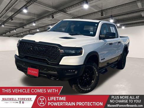 Used 2025 RAM 1500 Rebel w/ Rebel Level 2 Equipment Group image 1