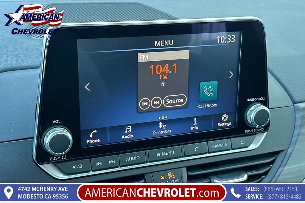 Used 2024 Nissan Altima 2.5 SV FWD image 25