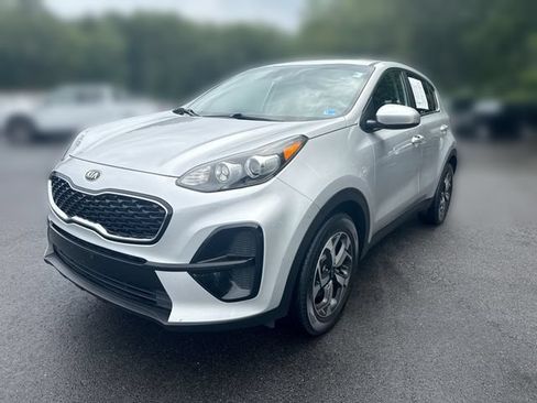 Used 2021 Kia Sportage LX FWD image 4
