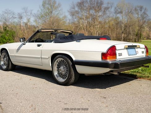 Used 1989 Jaguar XJS V12 Convertible image 6