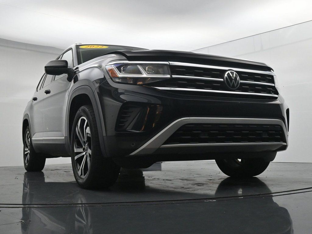 Used 2022 Volkswagen Atlas SEL AWD/4WD image 35