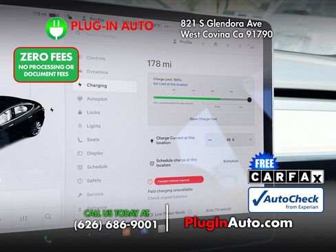 Used 2020 Tesla Model 3 Long Range AWD/4WD image 23