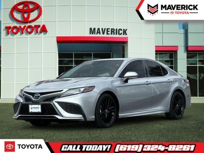 Used 2022 Toyota Camry XSE