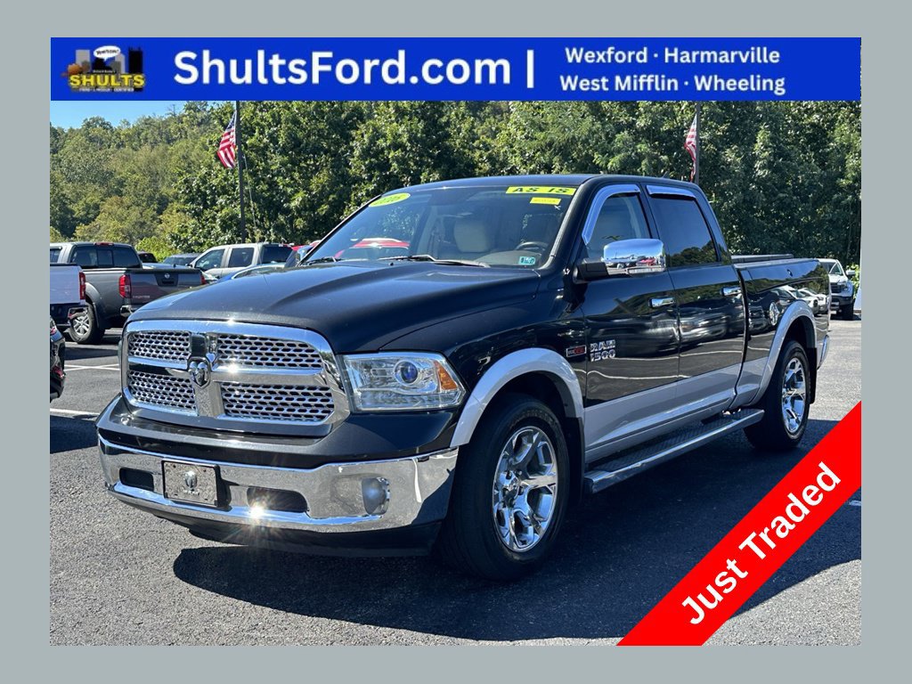 Used 2016 RAM 1500 Laramie w/ Cold Weather Group AWD/4WD image 1