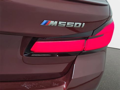 Certified 2023 BMW M550i xDrive w/ Parking Assistance Package image 36