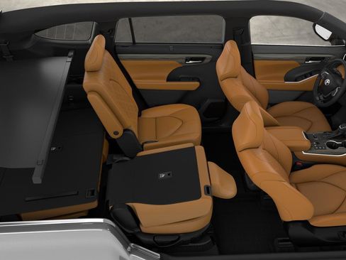 New 2026 Toyota Highlander Platinum image 83