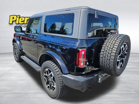 Used 2022 Ford Bronco Outer Banks AWD/4WD image 4
