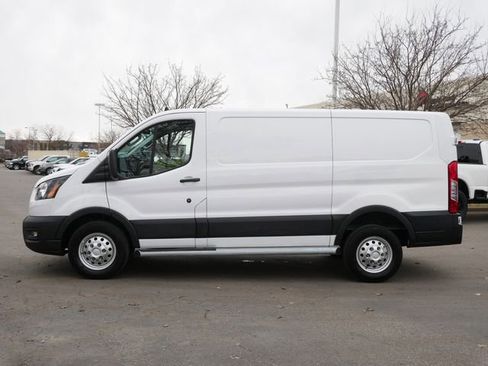 Certified 2024 Ford Transit 250 Low Roof AWD w/ Exterior Upgrade Package image 4