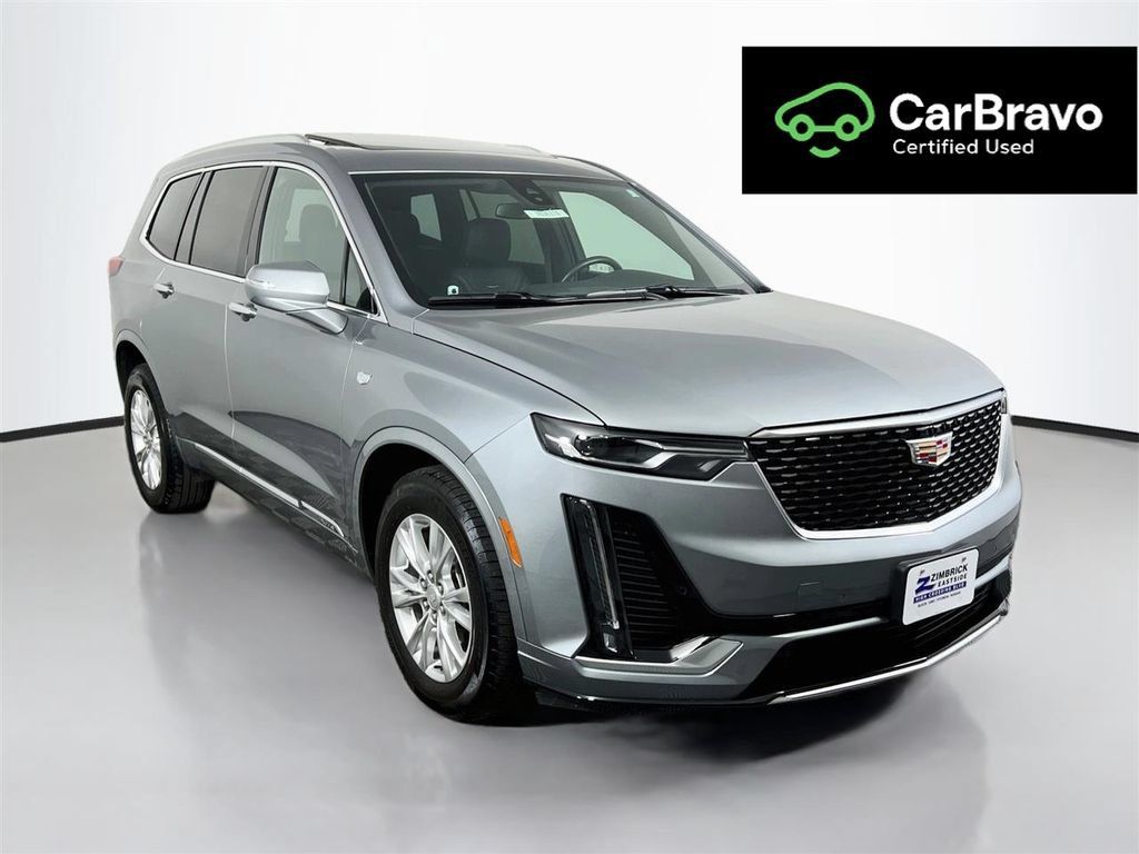 Certified 2024 Cadillac XT6 Luxury w/ LPO, Floor Liner Package AWD/4WD image 1