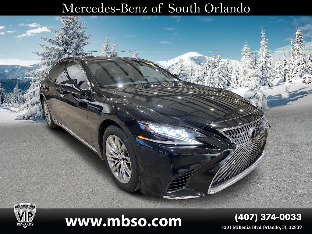 Used 2019 Lexus LS 500 w/ Accessory Package (Z2) RWD image 1