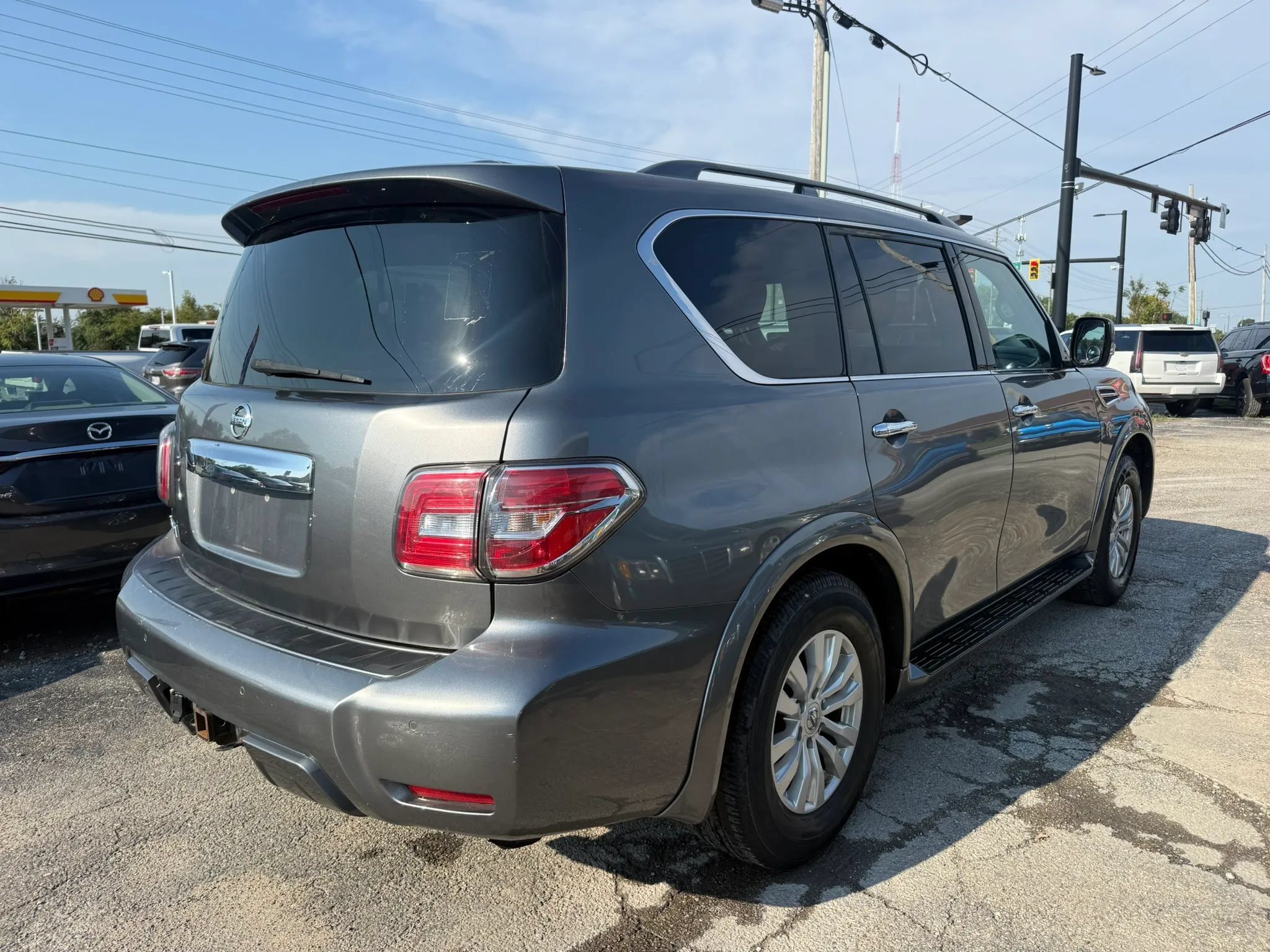 Used 2019 Nissan Armada SV w/ Driver Package AWD/4WD image 6