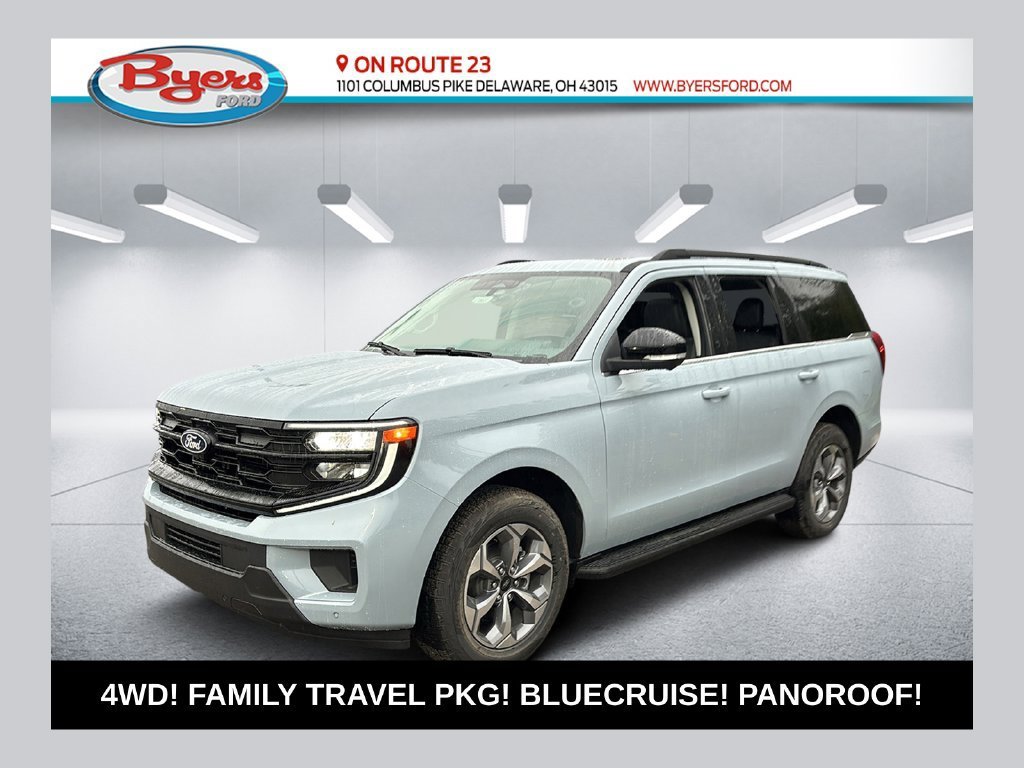 New 2027 Ford Expedition Active AWD/4WD image 1