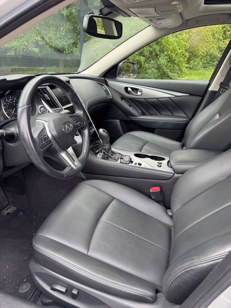Used 2020 INFINITI Q50 Luxe AWD/4WD image 8