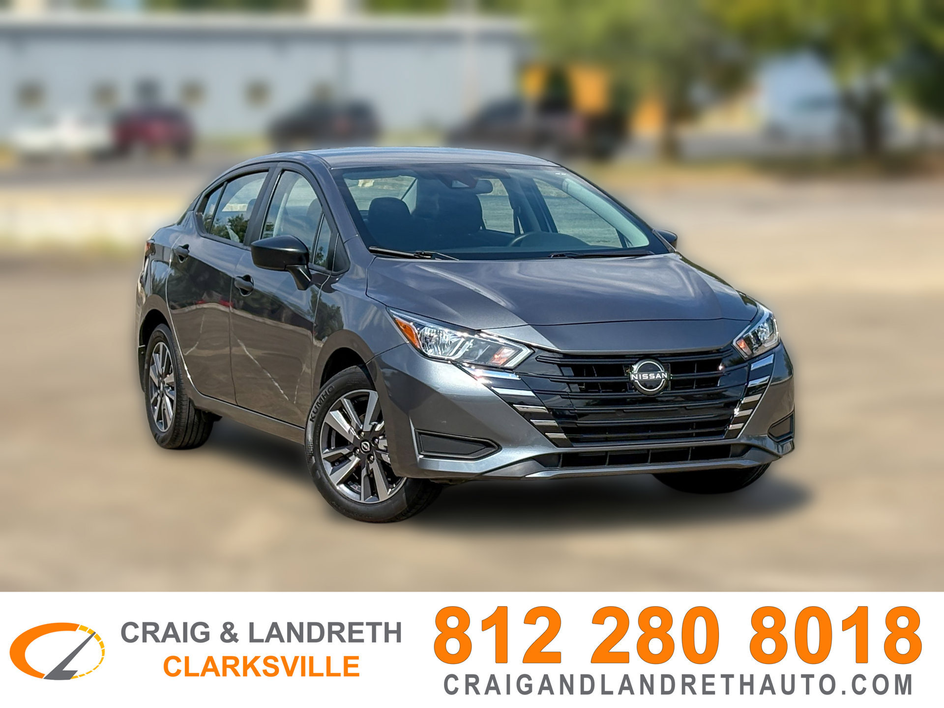 Used 2024 Nissan Versa S w/ S Plus Package FWD image 1