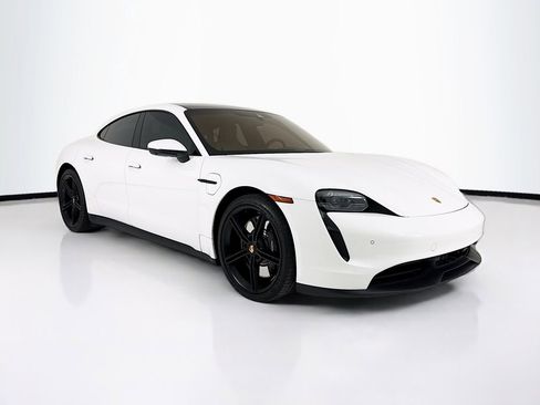 Certified 2022 Porsche Taycan 4S AWD/4WD image 7