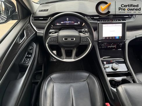 Certified 2022 Jeep Grand Cherokee L Limited AWD/4WD image 5