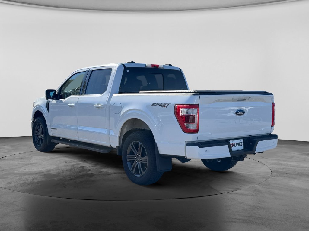 Used 2022 Ford F150 Lariat w/ Max Trailer Tow Package AWD/4WD image 8