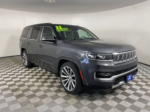 Certified 2022 Jeep Grand Wagoneer Series II w/ Convenience Group III AWD/4WD image 25