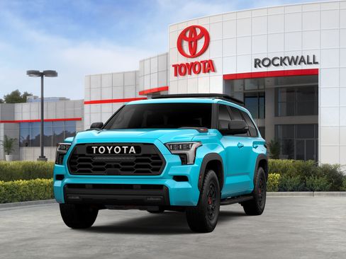 New 2026 Toyota Sequoia TRD Pro AWD/4WD image 48
