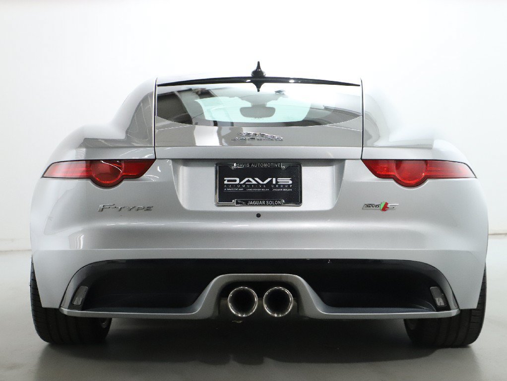 Used 2016 Jaguar F-TYPE S AWD/4WD image 7