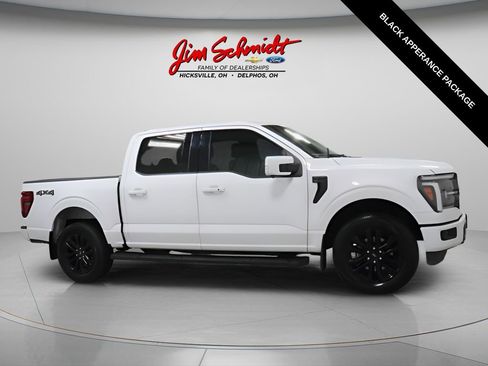 Used 2025 Ford F150 Lariat w/ Equipment Group 502A High AWD/4WD image 2