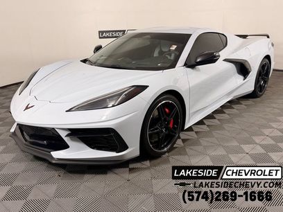 Used 2024 Chevrolet Corvette Stingray Preferred Cpe w/ Z51 Performance Package