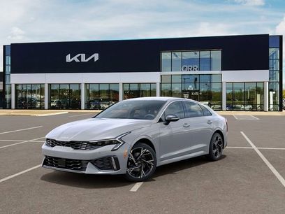New 2026 Kia K5 GT-Line