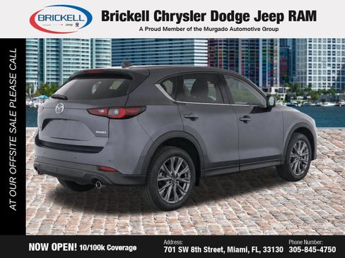 Used 2024 MAZDA CX-5 AWD 2.5 S w/ Premium Plus Pkg image 21