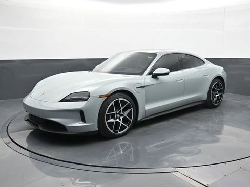 Certified 2025 Porsche Taycan AWD/4WD image 1