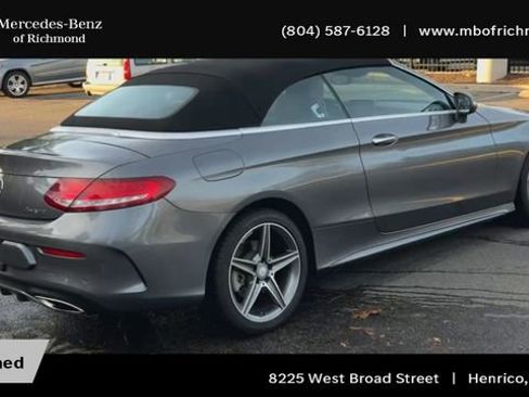 Used 2017 Mercedes-Benz C 300 4MATIC Cabriolet image 2