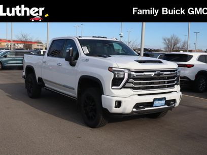 Certified 2025 Chevrolet Silverado 3500 High Country w/ Technology Package