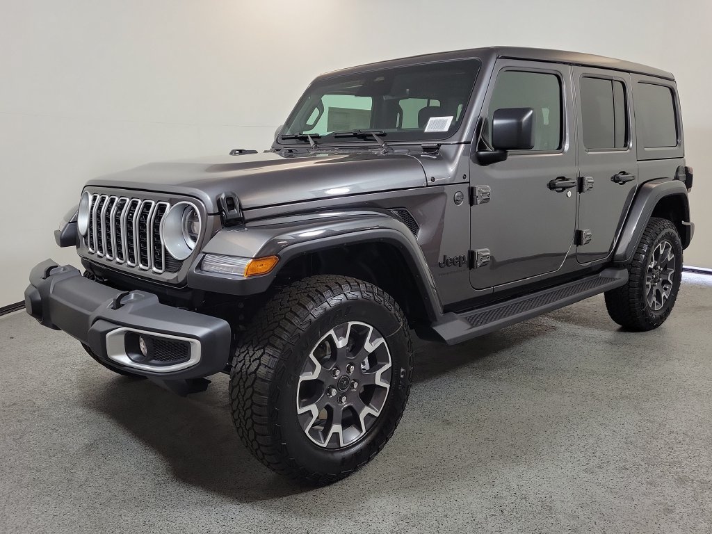 New 2027 Jeep Wrangler Unlimited Sahara AWD/4WD image 3
